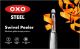 Двухсторонняя овощечистка OXO STEEL