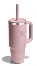 Термокружка 0,9 л HYDRO FLASK All Around Travel розовая