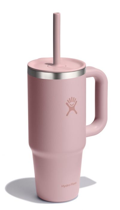 Термокружка 0,9 л HYDRO FLASK All Around Travel розовая