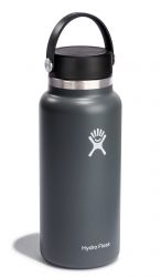 Термобутылка 0,9 л HYDRO FLASK Wide Mouth 2.0 Flex Cap серая