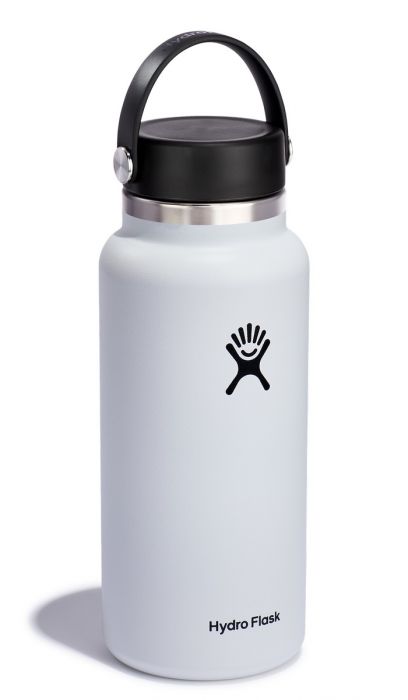 Термобутылка 0,9 л HYDRO FLASK Wide Mouth 2.0 Flex Cap белая