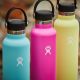 Термобутылка 0,9 л HYDRO FLASK Wide Mouth Flex Cap оранжевая