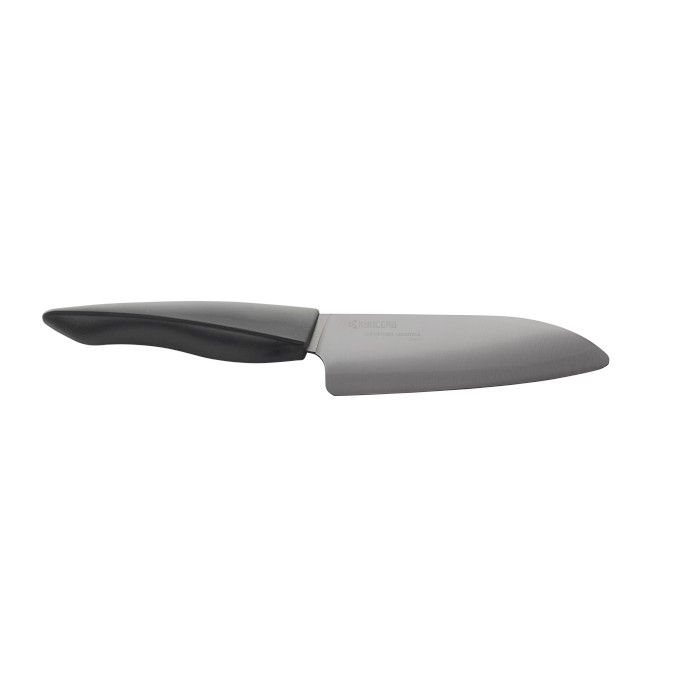 Нож Santoku 14 см KYOCERA Shin Black